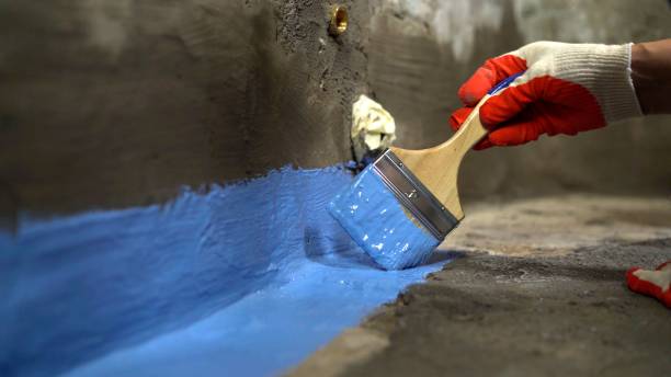 Commercial Wet Basement Repair project at a Lobelville, TN business property by SJ Waterproofing Pros