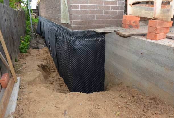 Expert waterproofing evaluation at a Lobelville, TN property